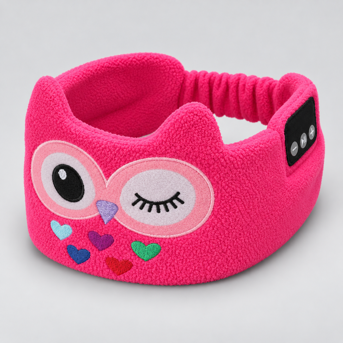 Snoozzzi 2.0 Roze Uil